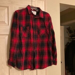 Mens flannel shirt